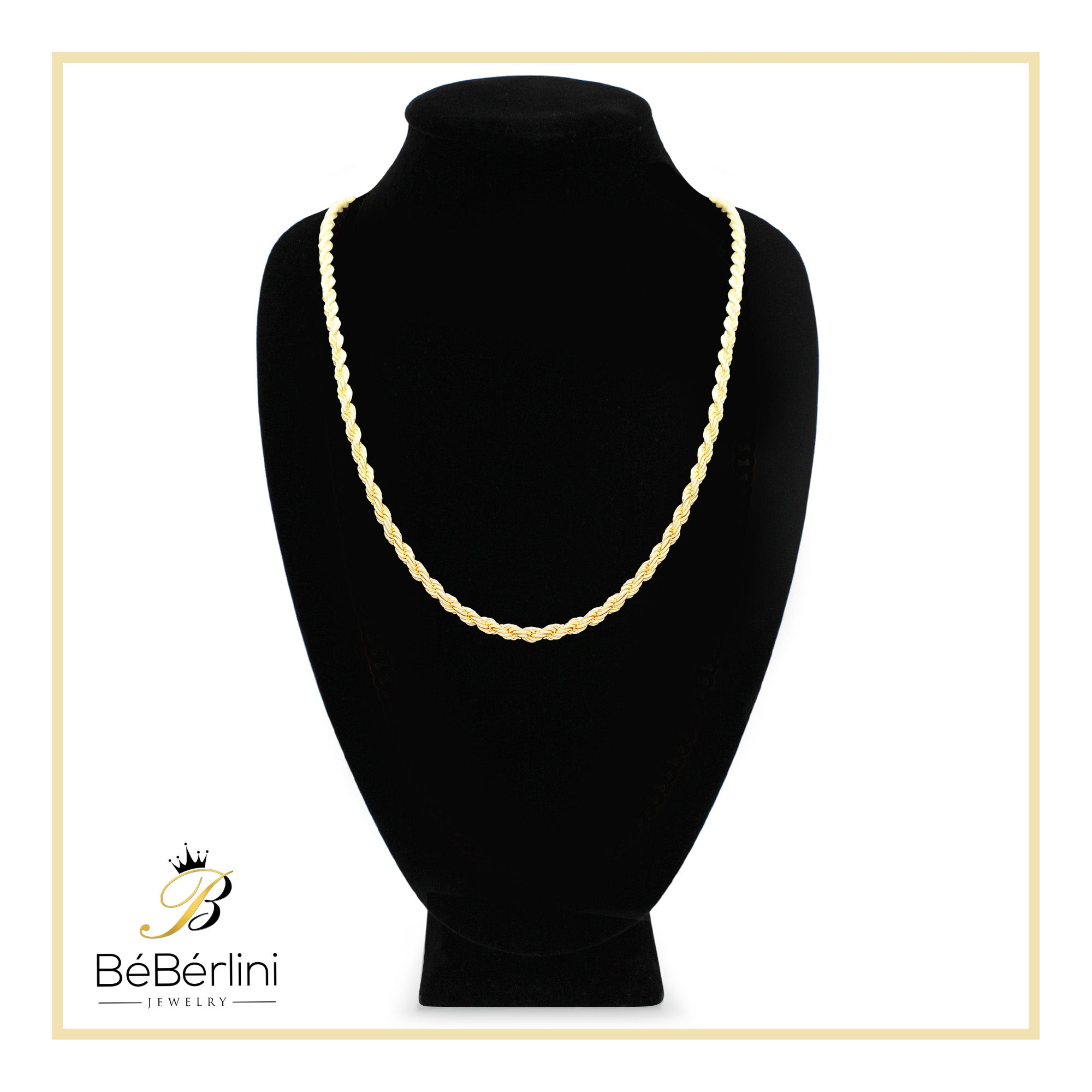 Rope Chain 14K Gold Filled Jewelry