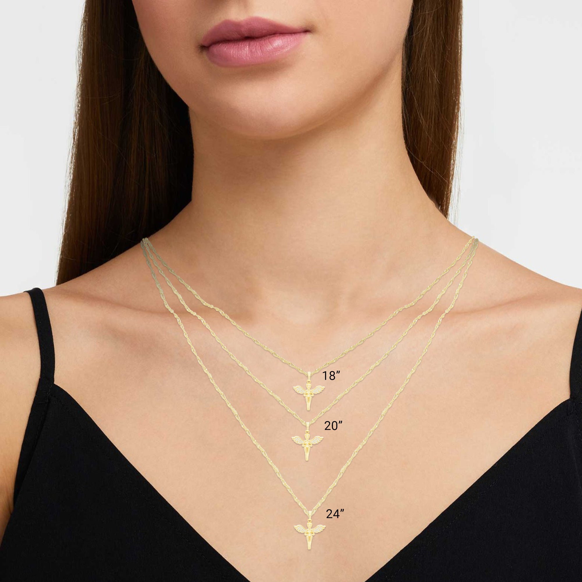 Curb Chain Necklace for Women