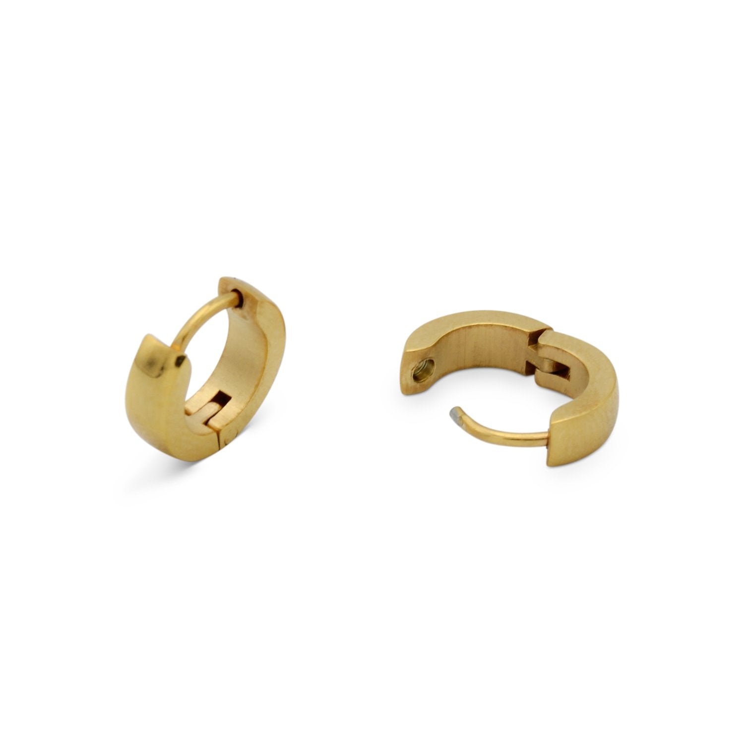 14K Gold Plated Round Clasp 