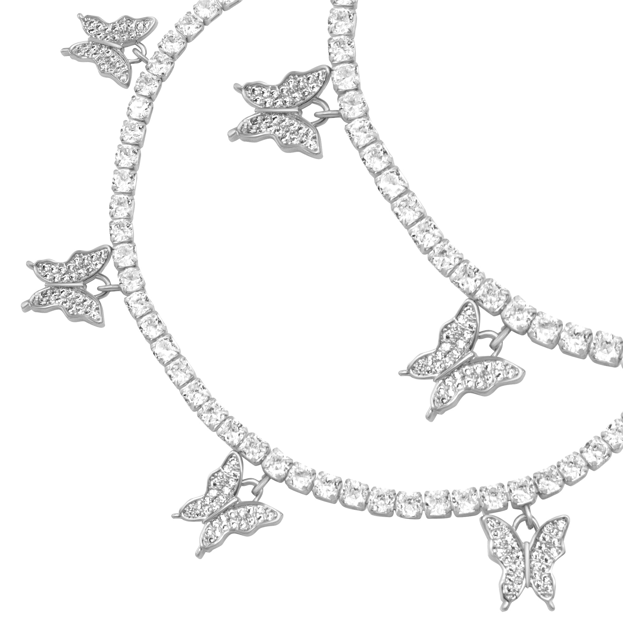Tennis Chain Foot Bracelet Jewelry