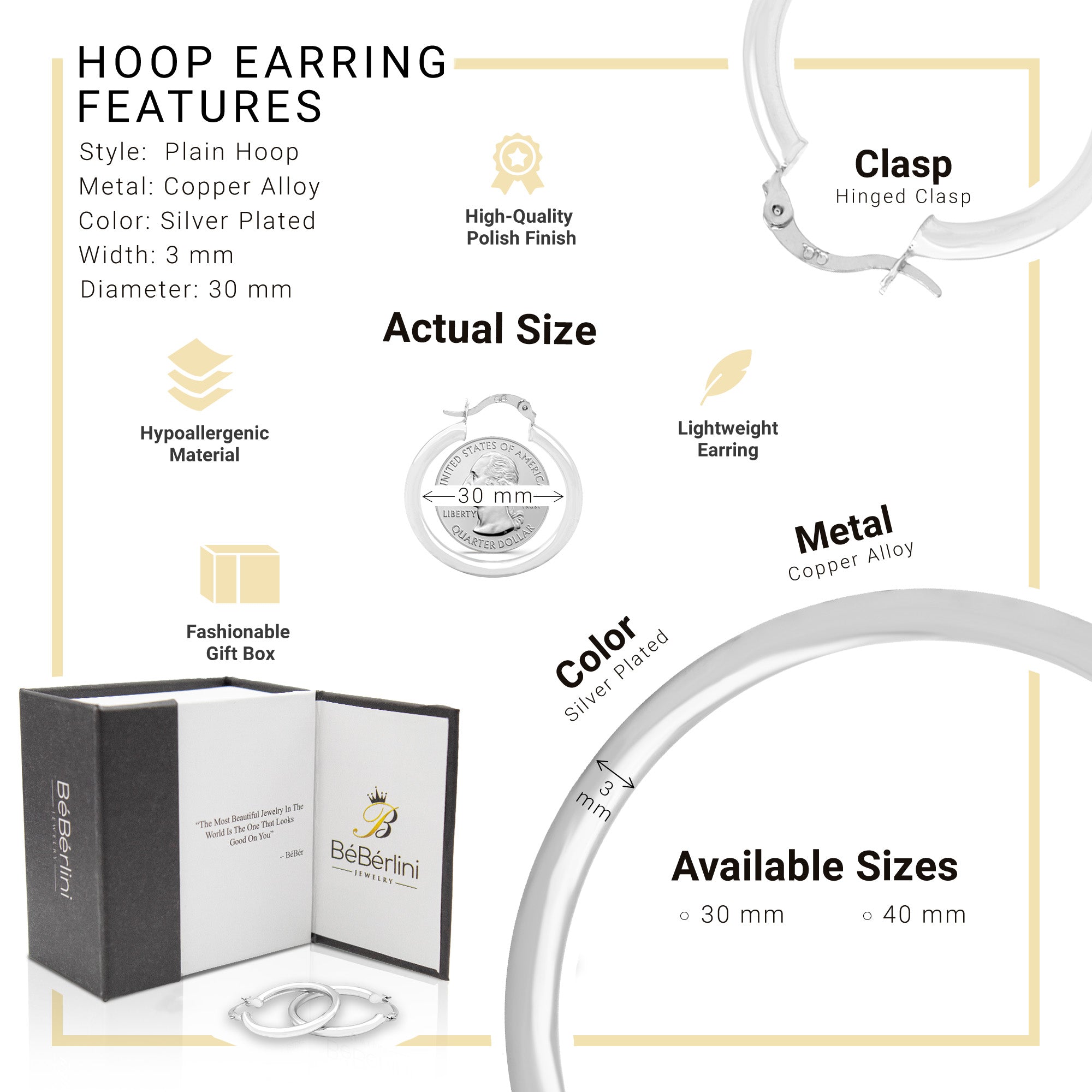 Round Hoops Features
