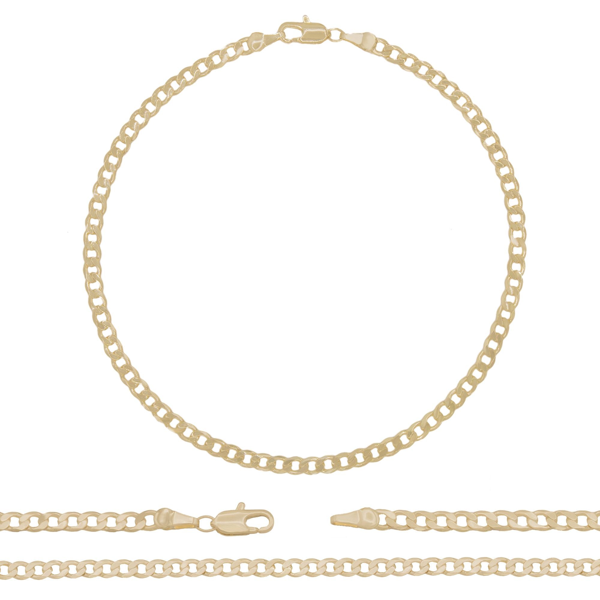 14K Gold Filled Anklet Jewelry