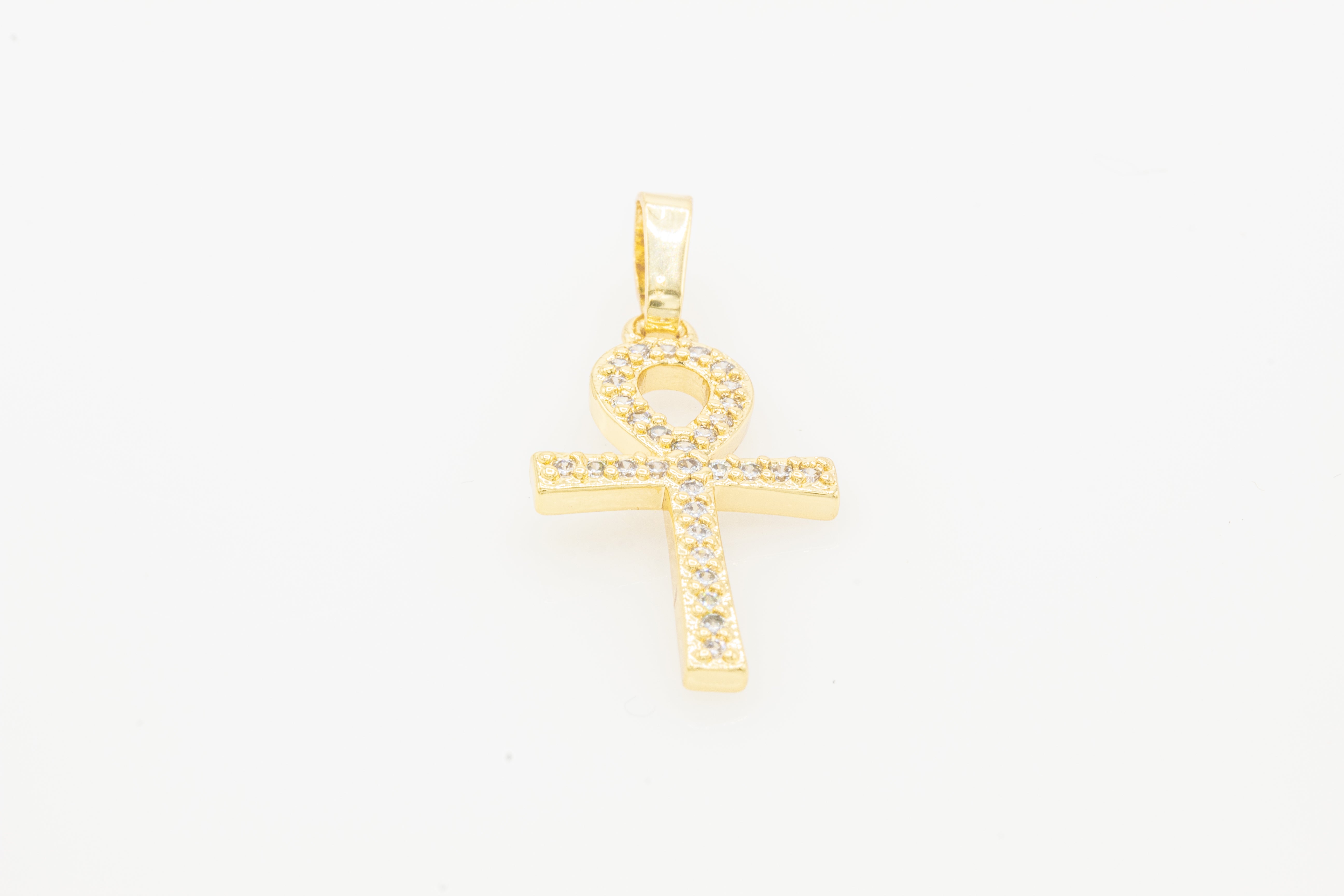 Cubic Zirconia Cross Pendant Women Jewelry