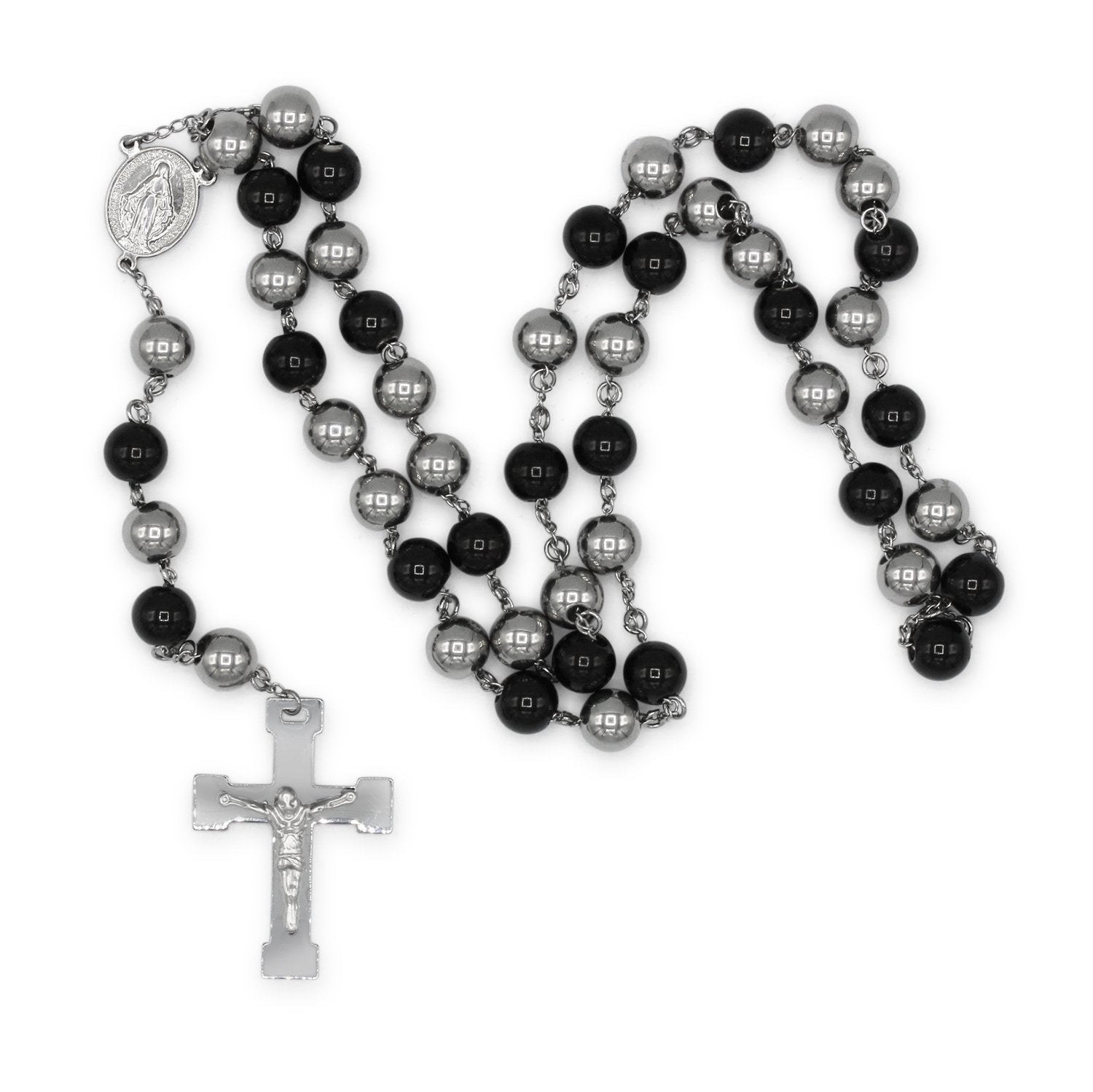 Rosary Necklace Set for Women