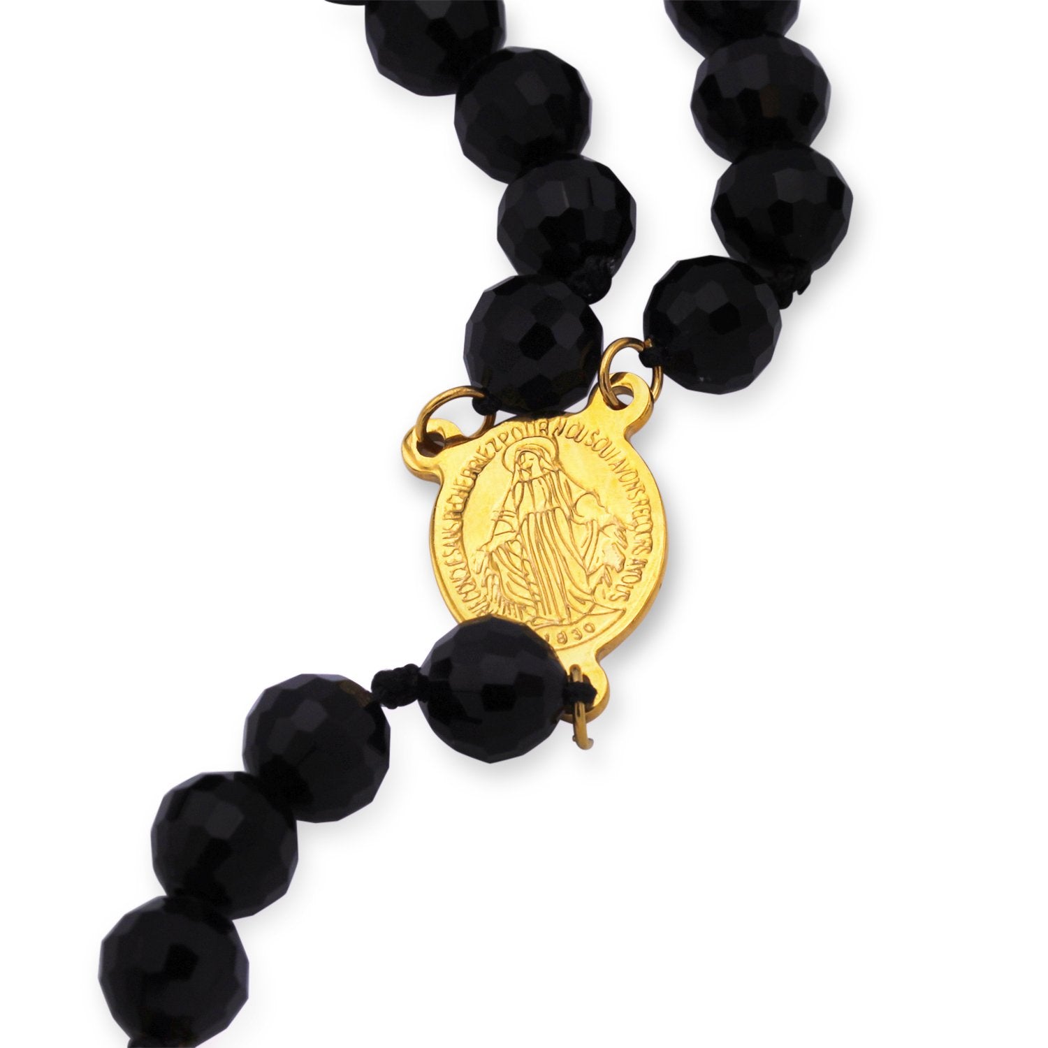 Rosary Necklace Pendant Set for Women