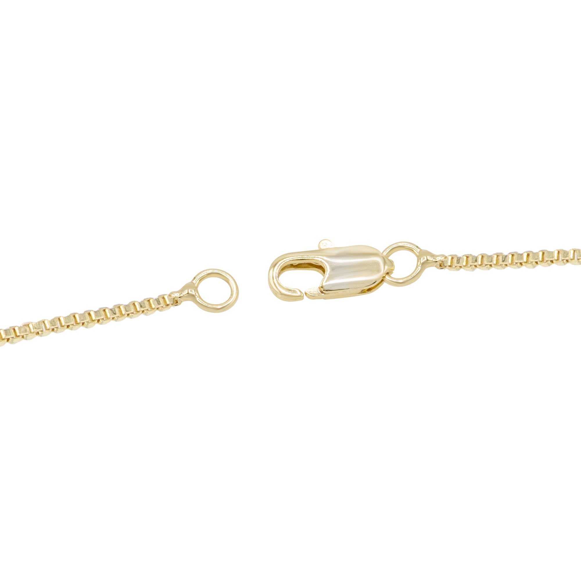 Box Chain Necklace Women Jewelry
