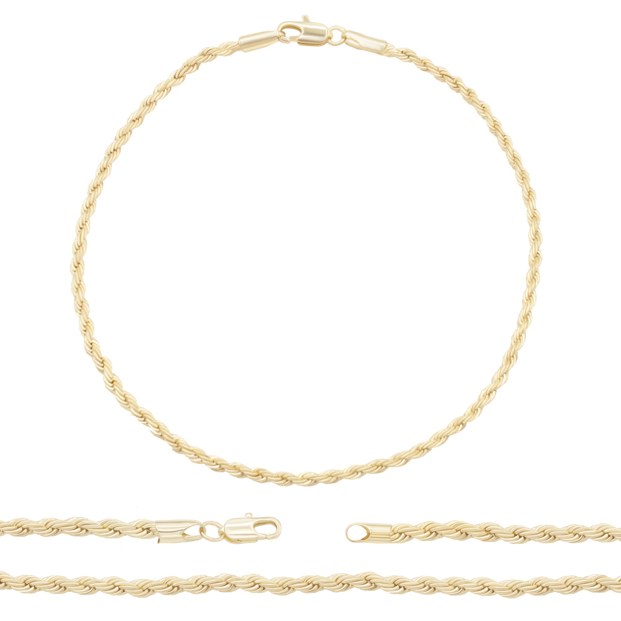 Rope Anklet Jewelry for Women