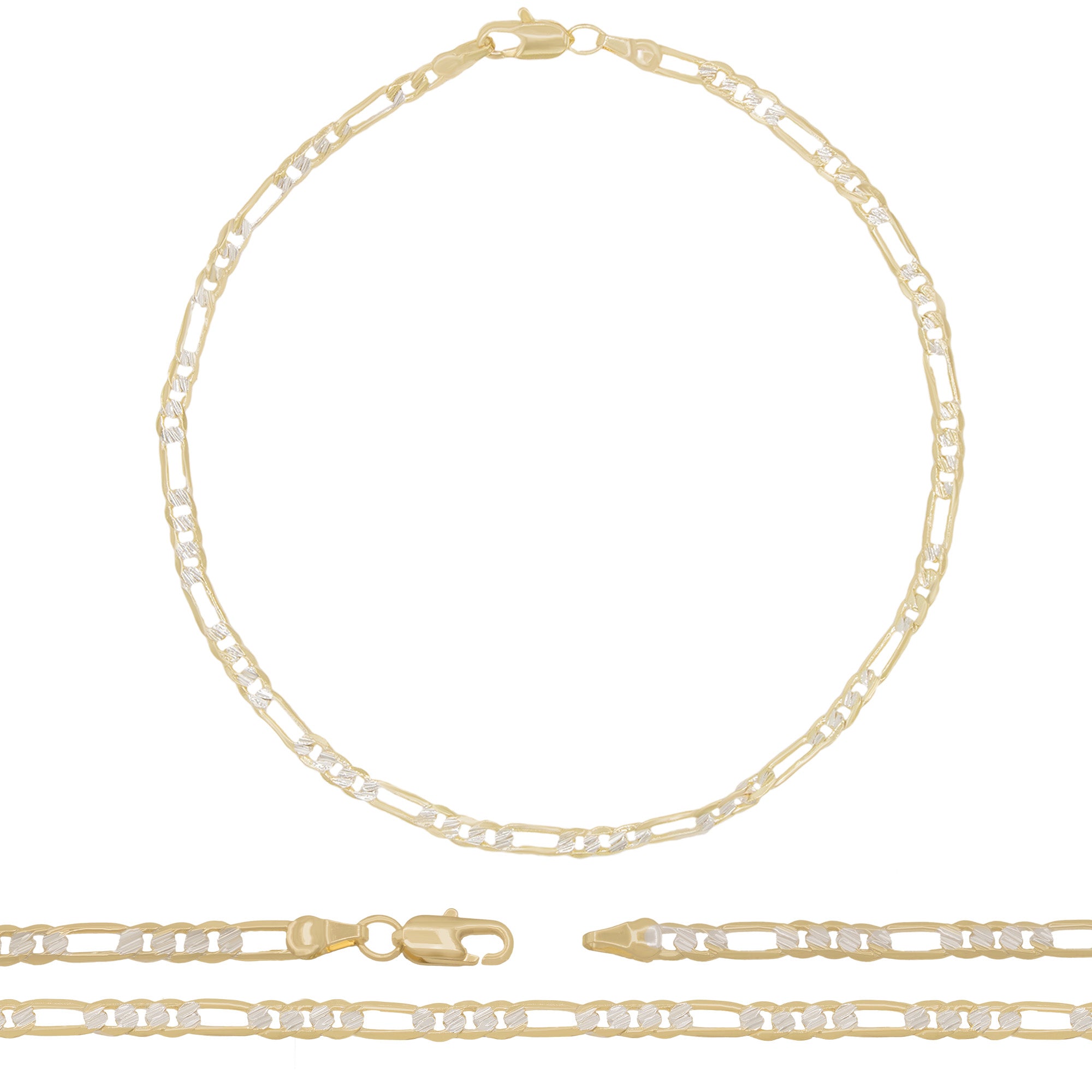 14K Gold Filled Anklet Jewelry