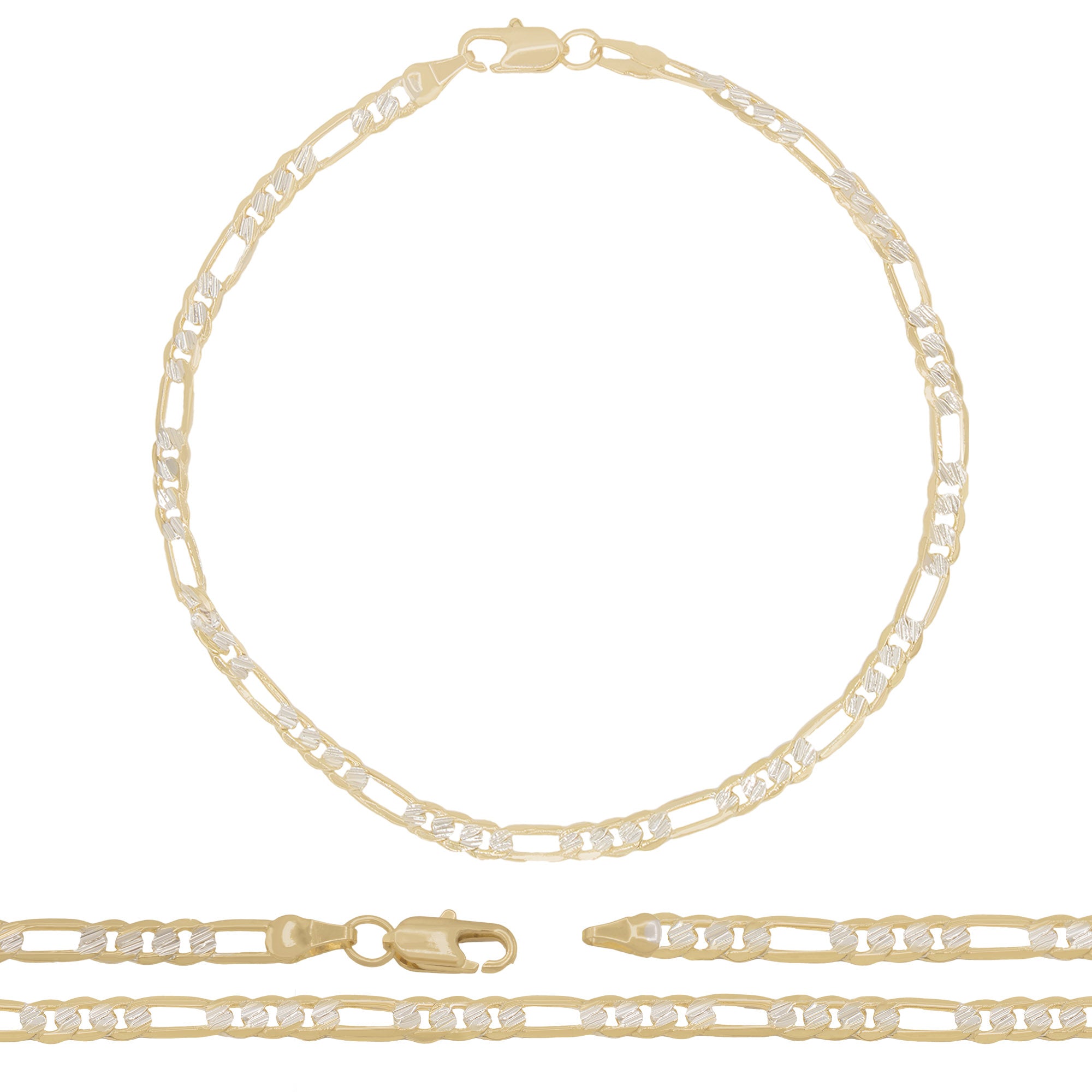 Figaro Chain Anklet Jewelry for Women