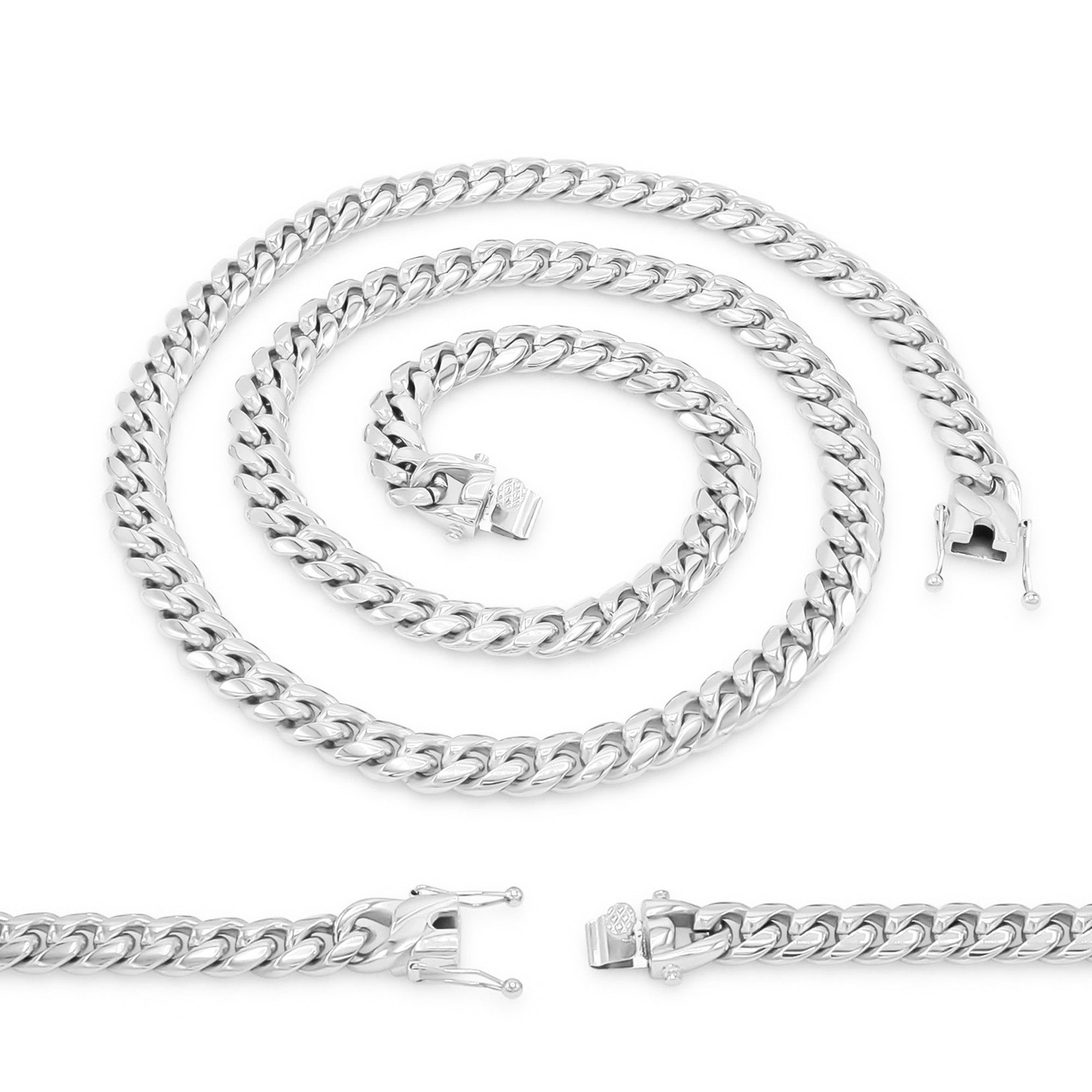 Curb Chain Stainless Steel Necklace