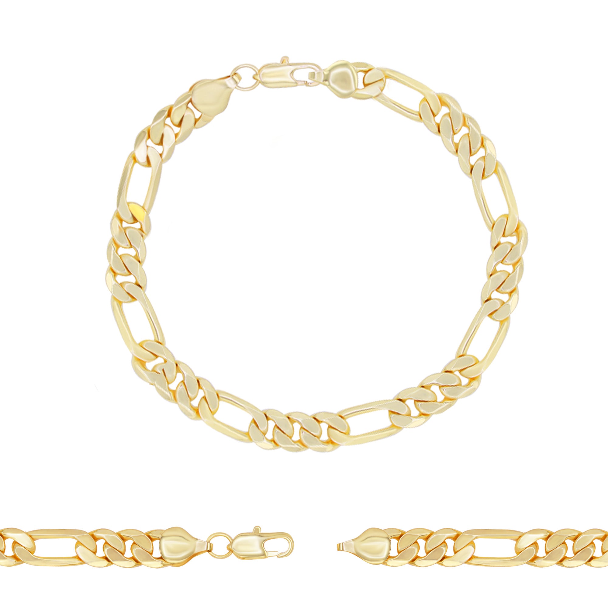 Figaro Bracelet Chain For Men
