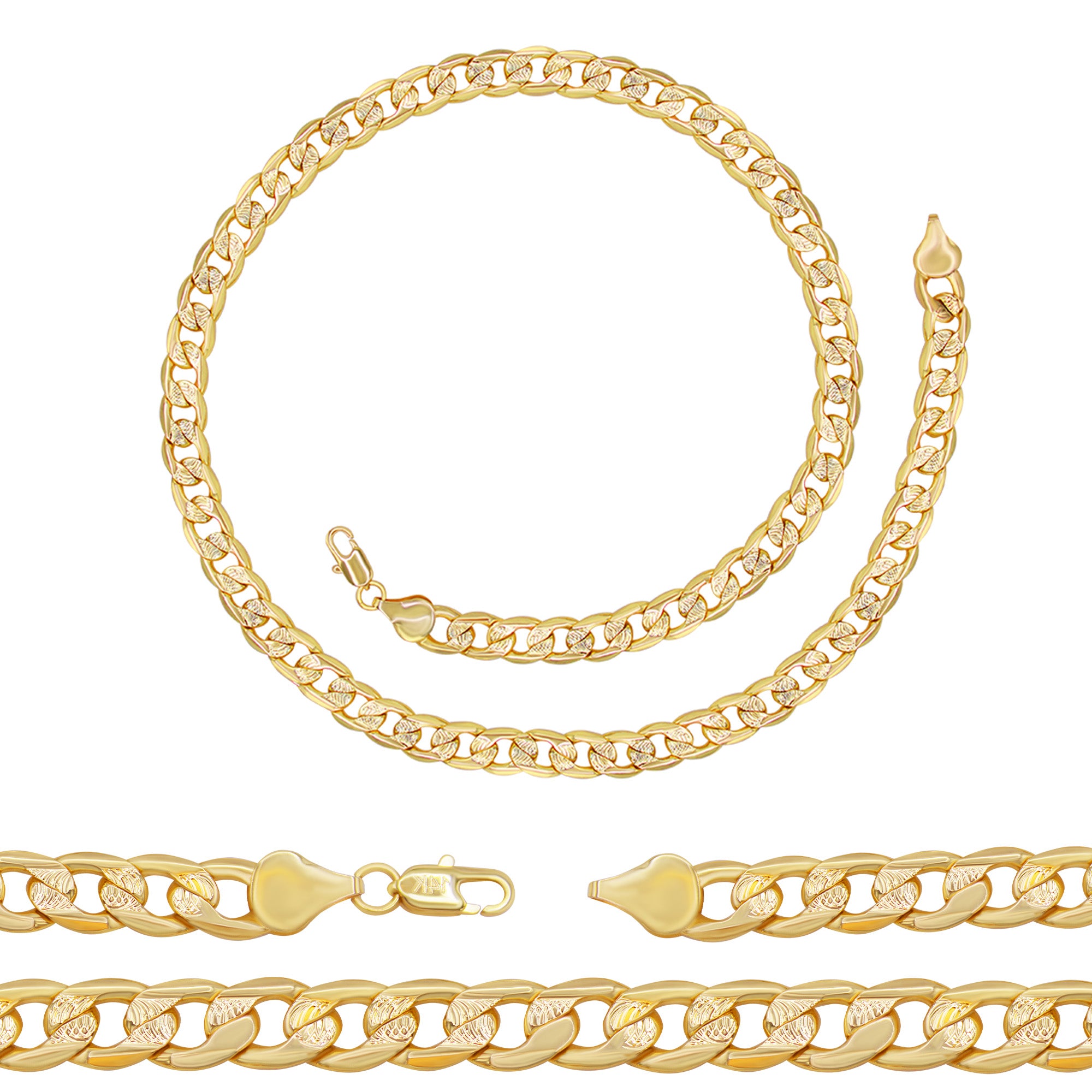 Mariner Chain Necklace For Men