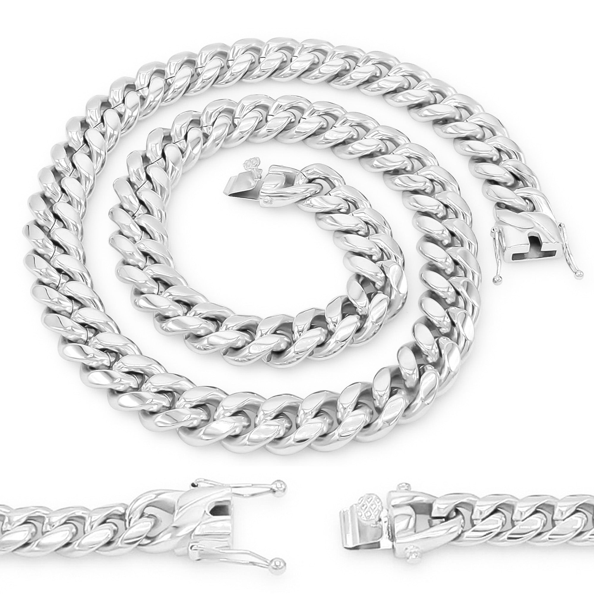Cuban Link Chain Necklace for Men