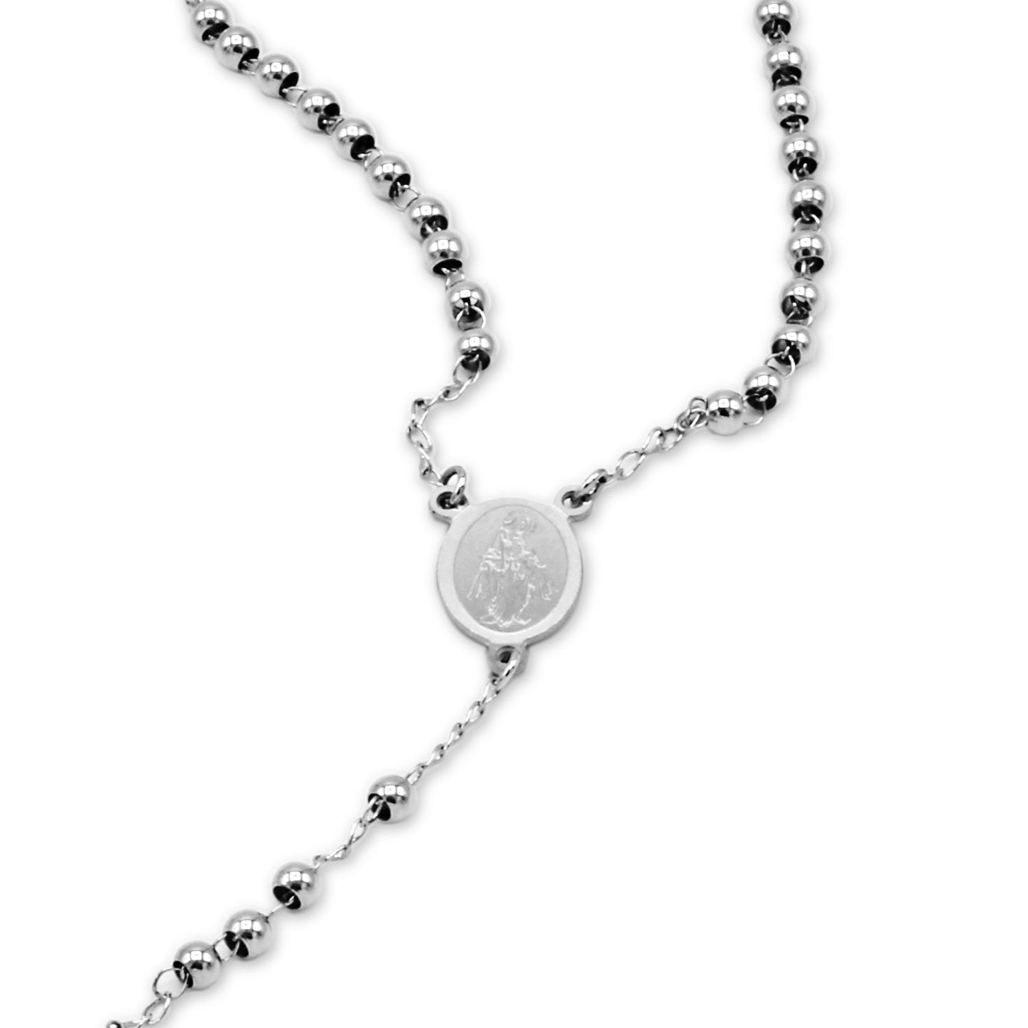 Rosary Chain Necklace for Women