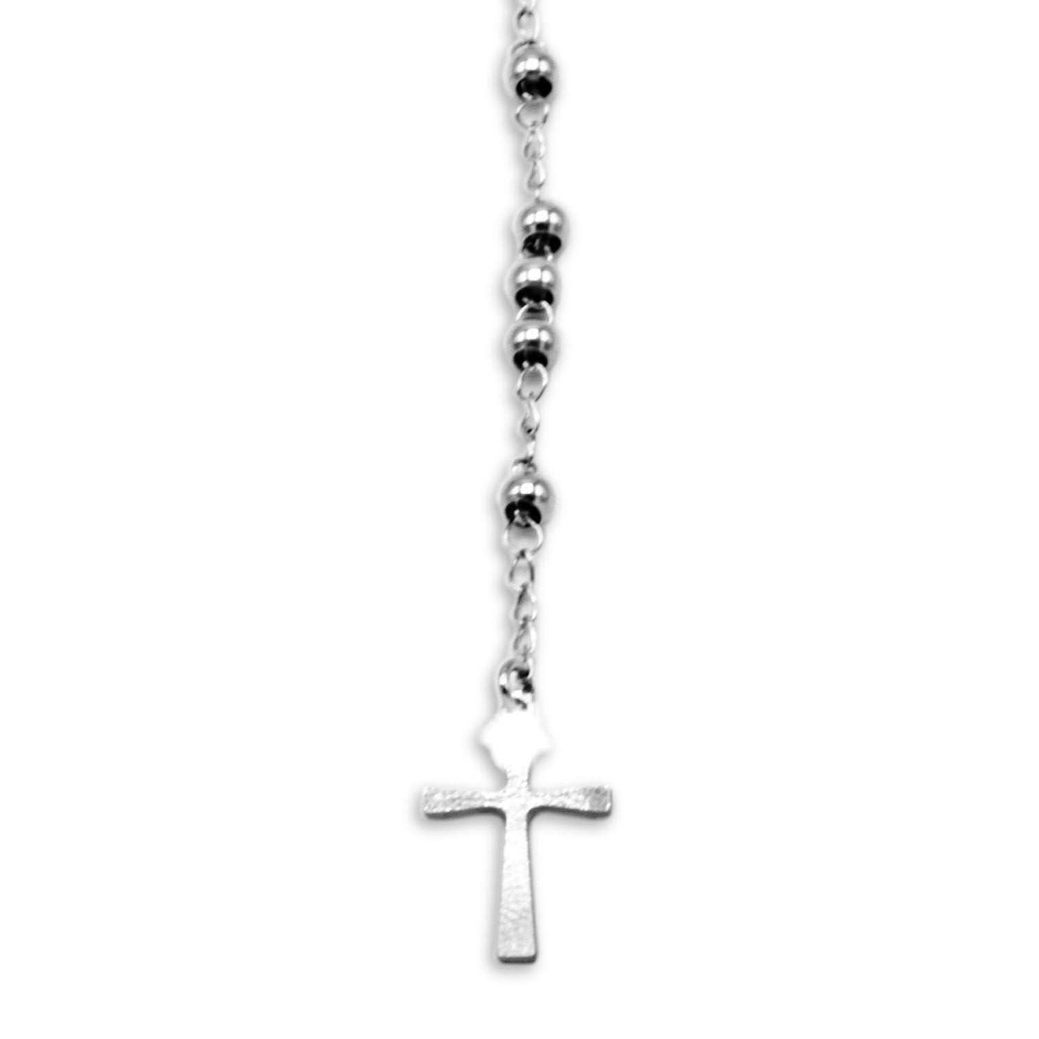 Cross Charm Necklace Set 