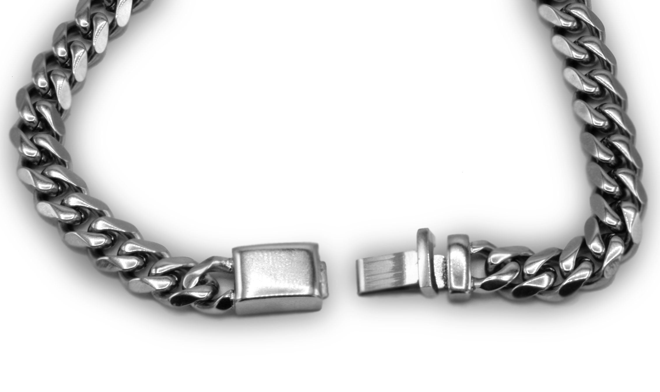 Men Cuban Link Bracelet Jewelry
