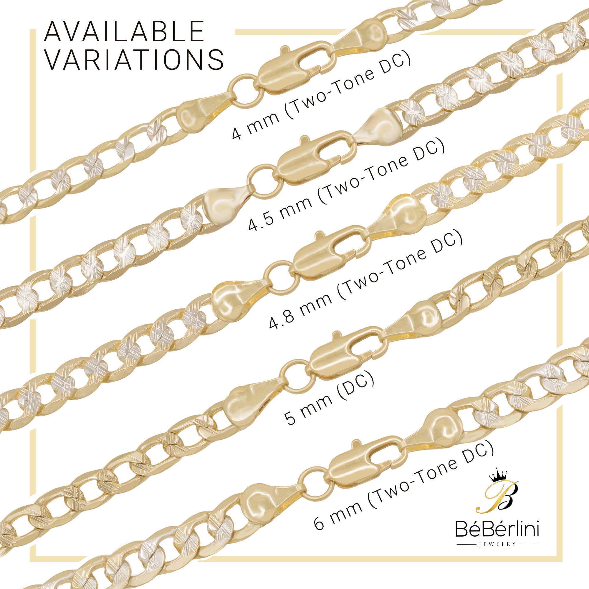 Cuban Link Anklet Chain for Women