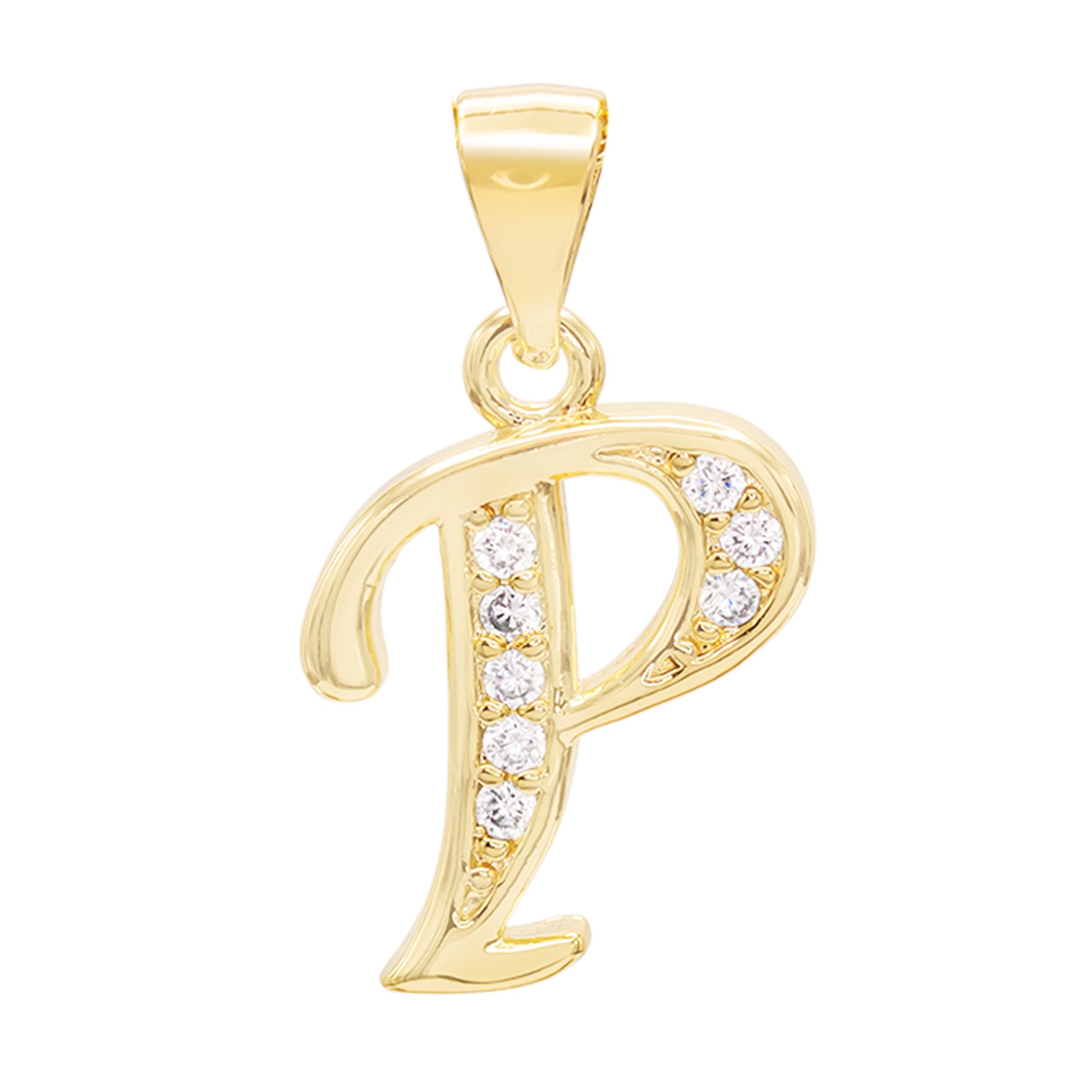 Alphabet Letter Pendant Necklace Jewelry 