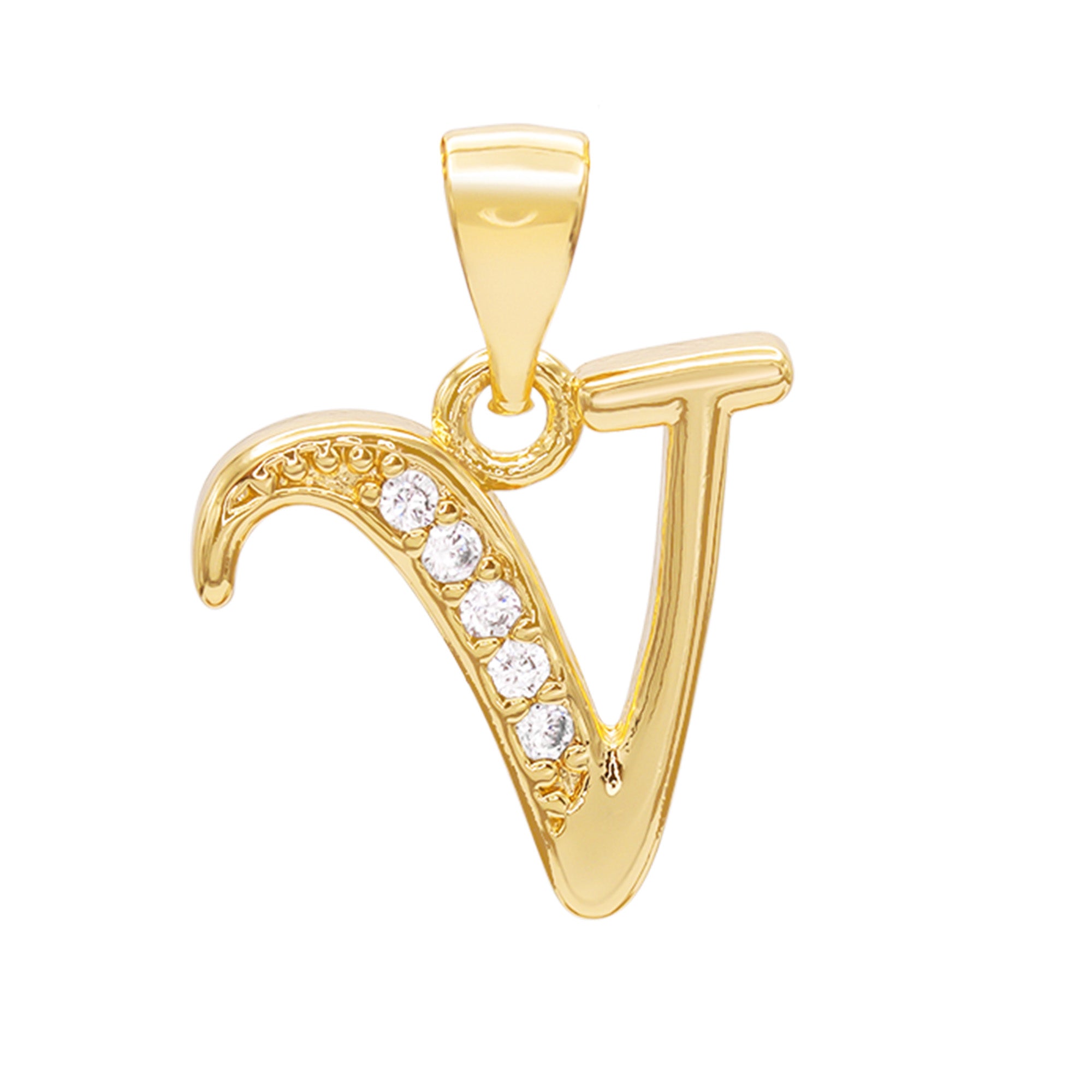 Alphabet Pendant Necklace Jewelry 