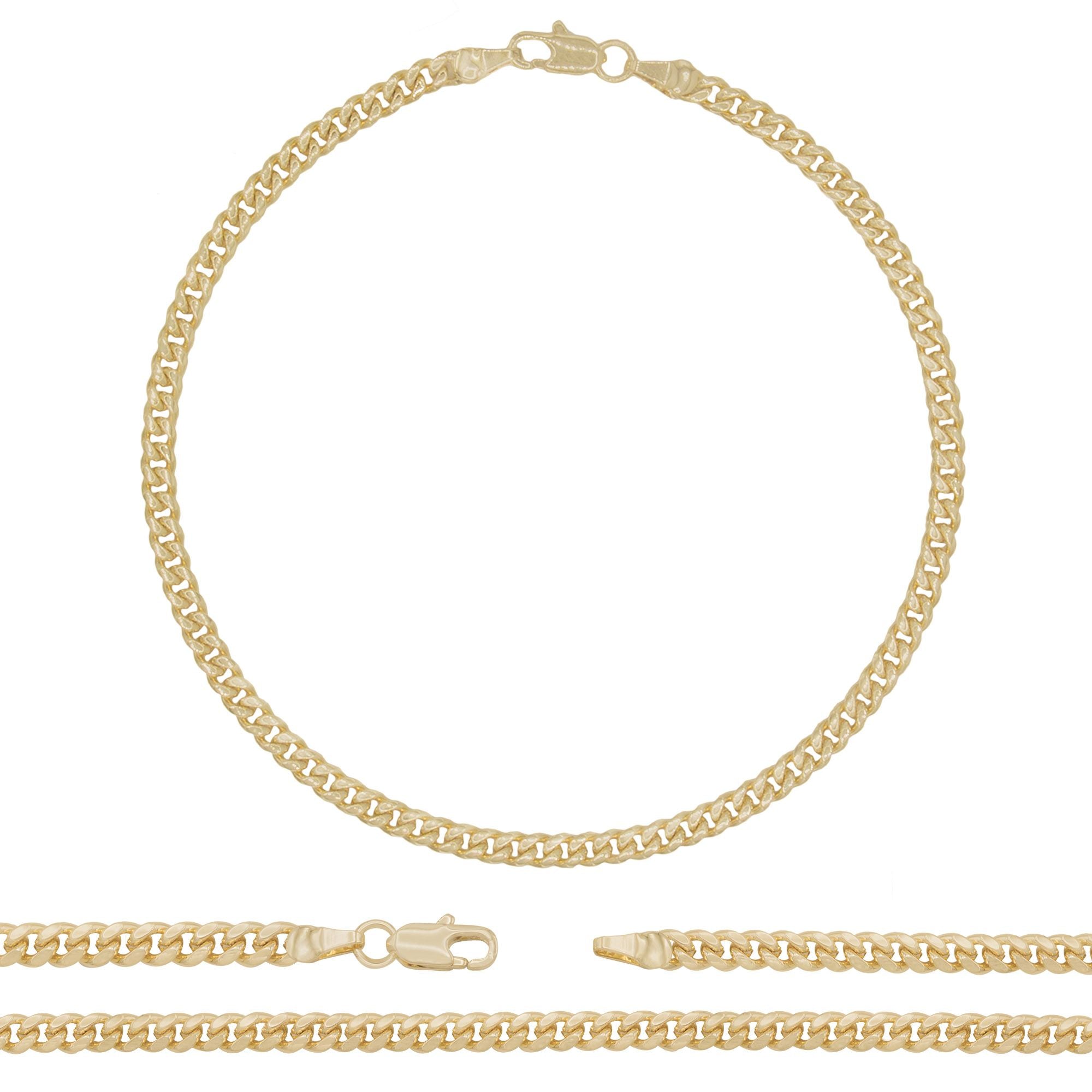 Cuban Link Anklet Jewelry for Women