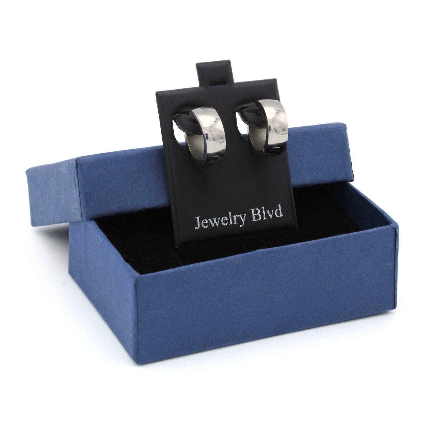 Huggie Hoop Earrings Jewelry Box 