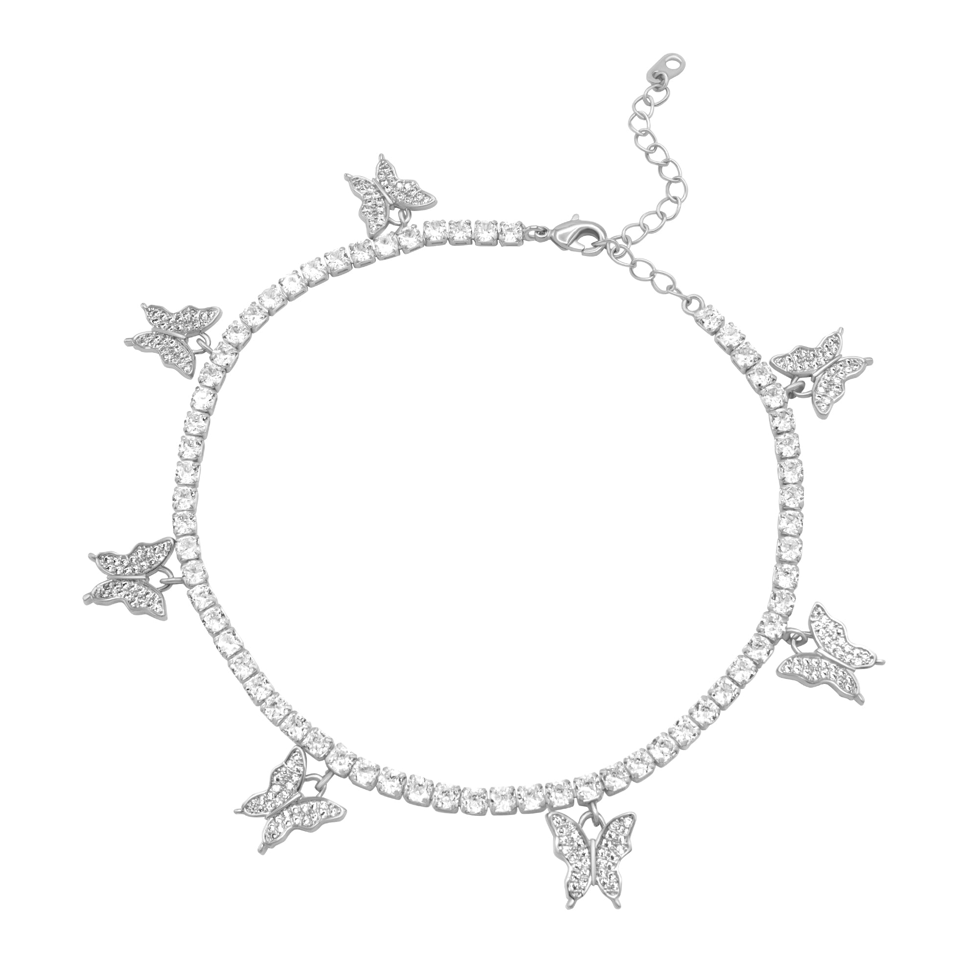 Tennis Anklet Chain