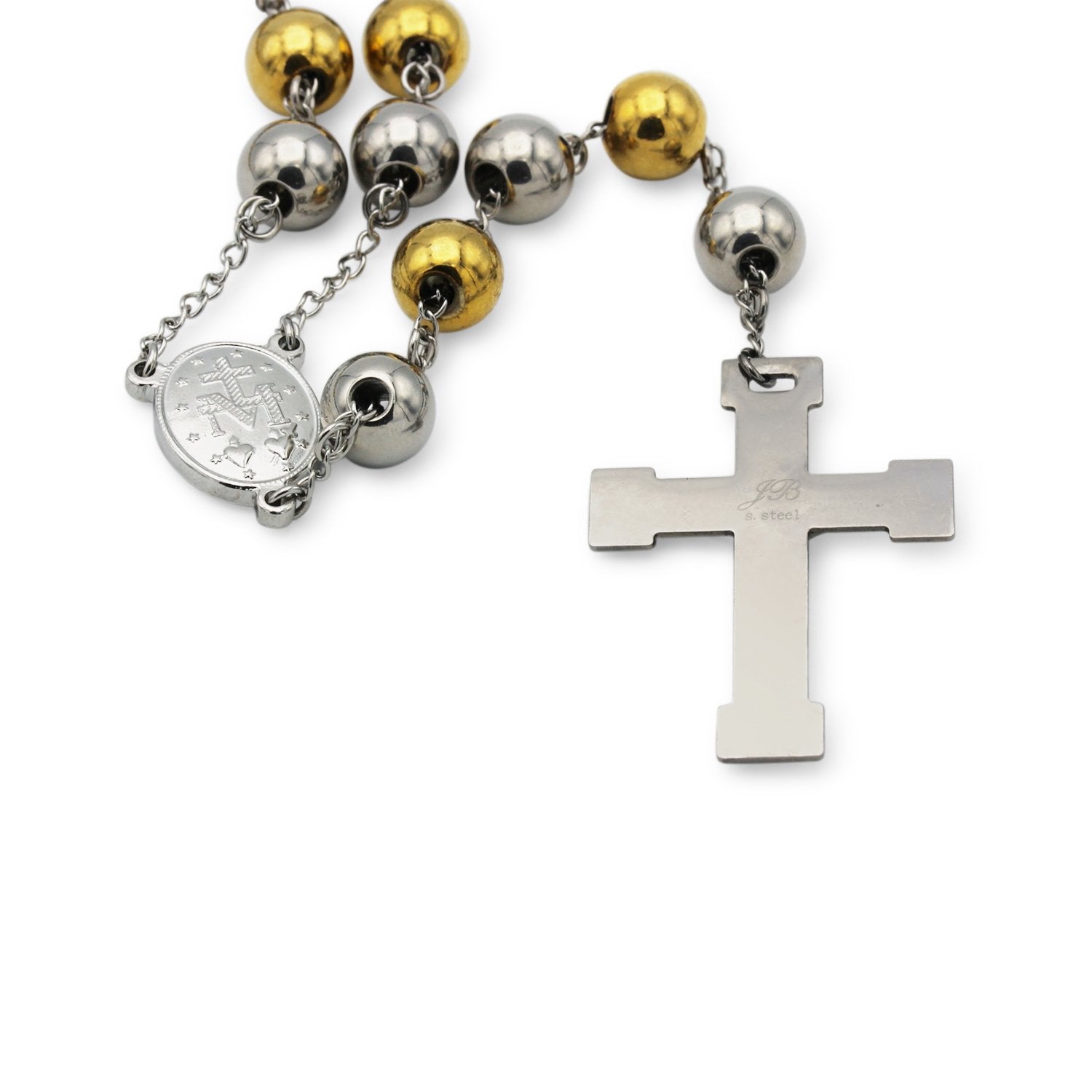 Rosary Necklace Pendant Set for Women