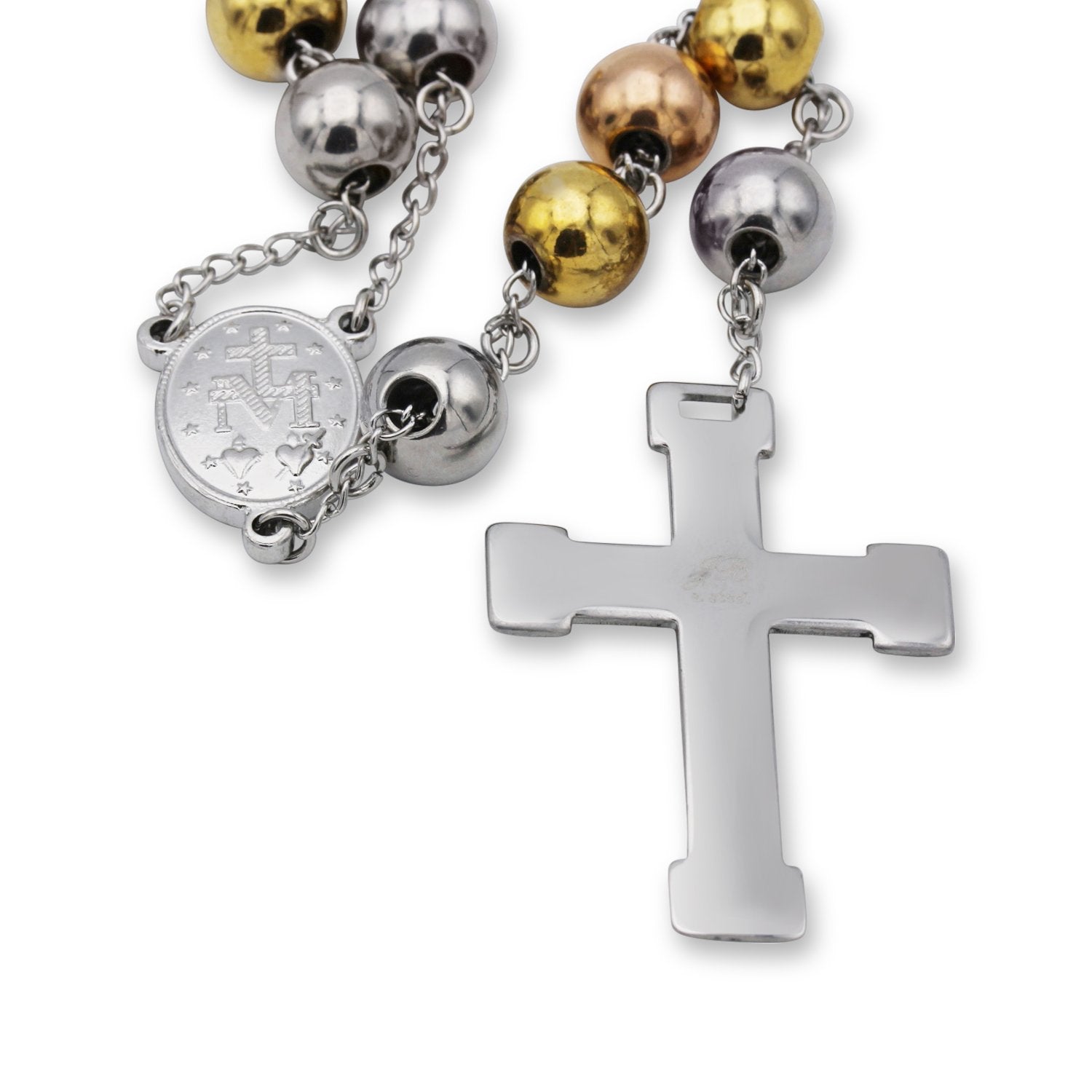 Rosary Chain Necklace for Women